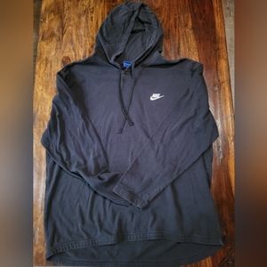 NIKE BLUE LABEL HOODIE BASIC BLK XXL GREAT CONDITION